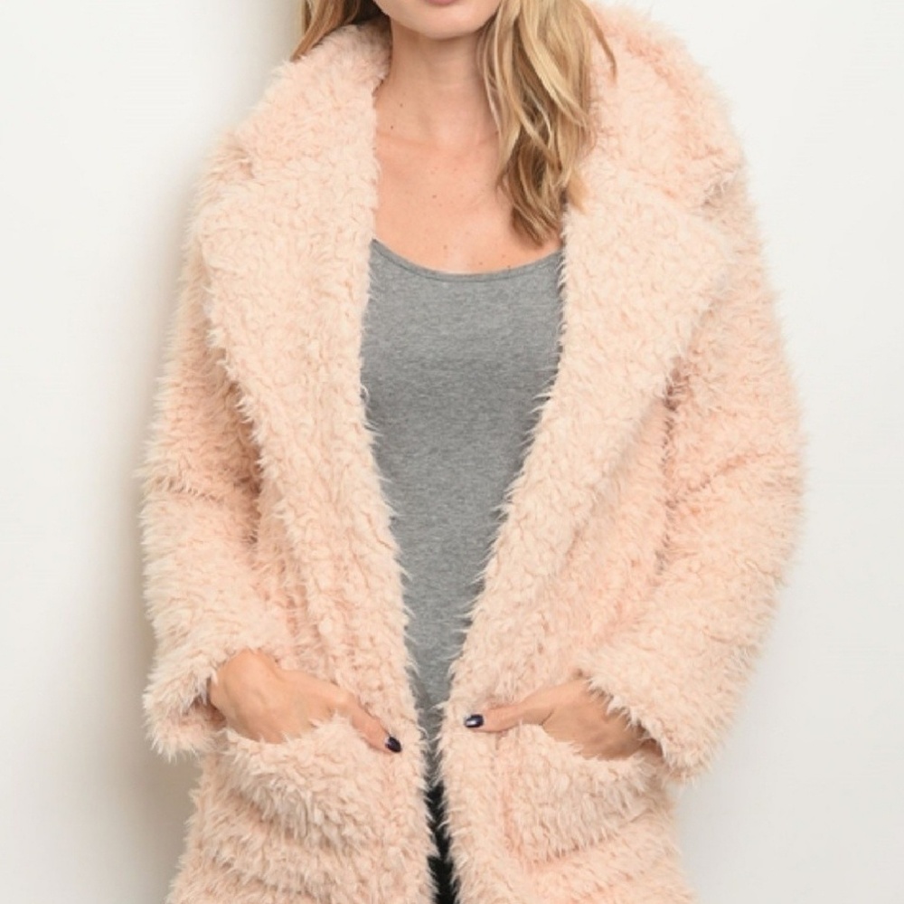 Faux Fur coat "Carrie"